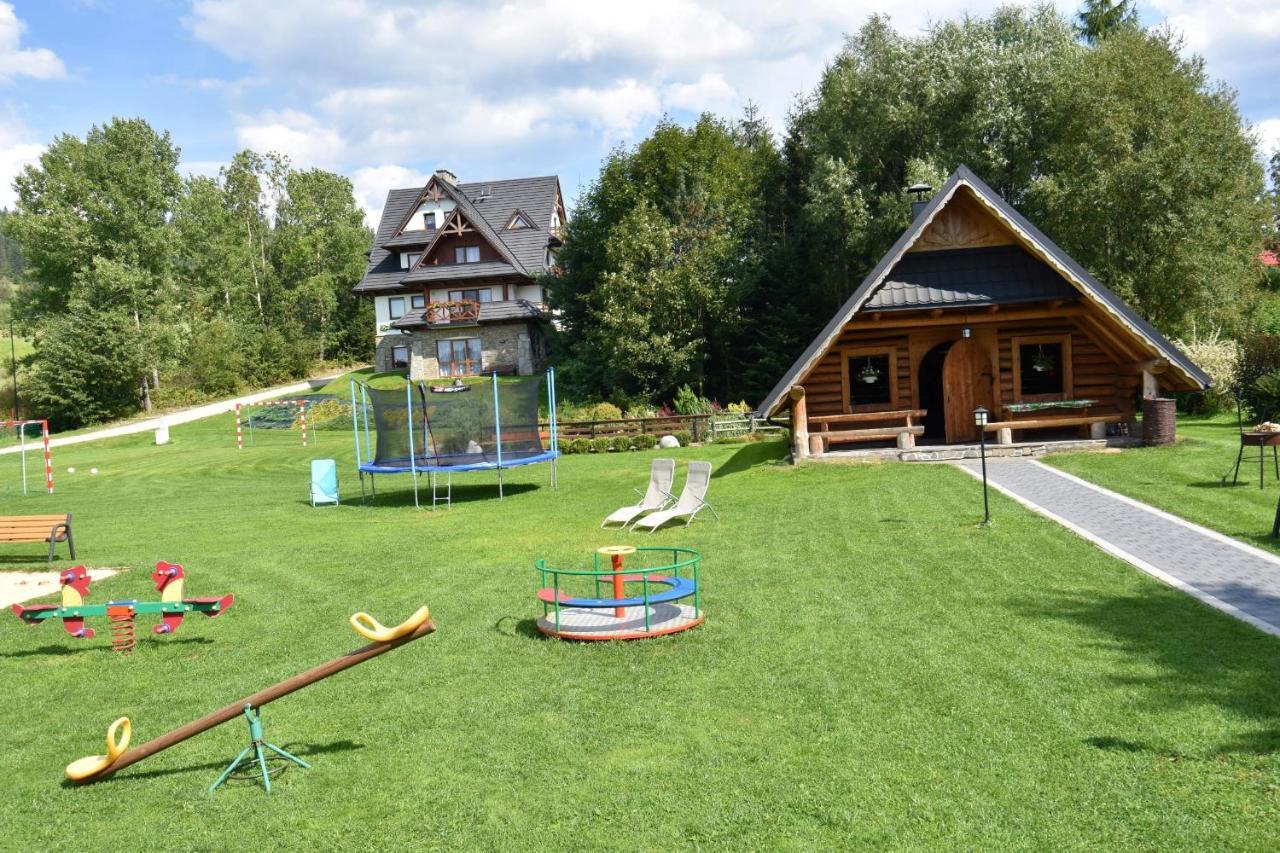 Willa Zielona Polana Czarna Góra Kültér fotó